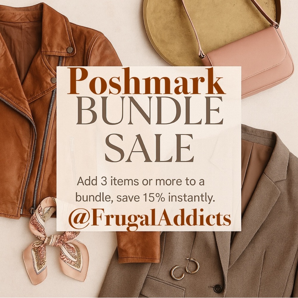 $AVE MORE WHEN YOU BUNDLE FrugalAddicts Bundle Sale 🛍️ 🛍️ 🛍️